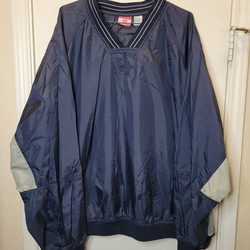 Athletic Works Blue Light Performance Jacket Sz 2x - image 1